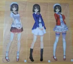加藤恵　クリアポスター　冴えない彼女の育てかたのサムネイル
