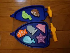 こどもちゃれんじ　つりセット　魚つり　お風呂　おもちゃ　ベネッセ　磁石