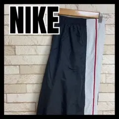 NIKE ナイキ 90s 銀タグ ナイロンパンツ サイドボタン ストリート