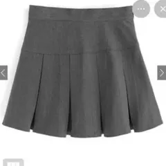 GRL インパン裏地付ボックスプリーツ