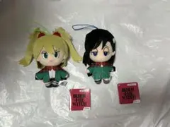 新品未使用 2種セット BURN THE WITCH マスコット①