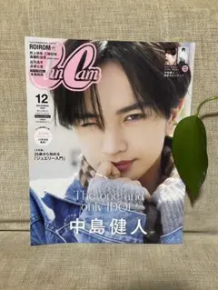 cancam キャンキャン　中島健人　12月号増刊