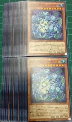 進化合獣ビュードラゴン　50枚セット まとめ売り
