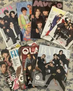 Aぇ!group 雑誌　14冊　まとめ売り