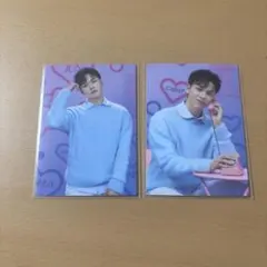 SEVENTEEN LOVE グッズ バーノン トレカセット