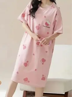 レディースルームウェア ピンク