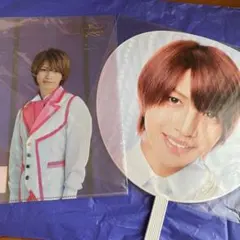 岩橋玄樹  2018うちわ SWEET GARDENクリアファイル