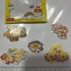 クラックス　ハムちゃんずワールド　シール 平成レトロ