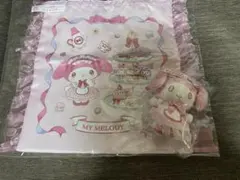 マイメロディ 一番くじ トートバッグとマスコット