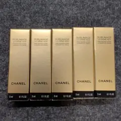 シャネル サブリマージュ ラ クレーム ユー 目もと用クリーム 3ml×5本