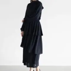 ヤマダヤ　VIN 上品なロングワンピース　新品未使用