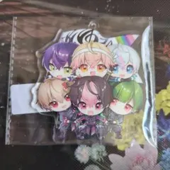 シクフォニ Desperate Track アクリルキーホルダー 全員集合