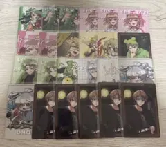 カラフルピーチ　展示会　トレカ