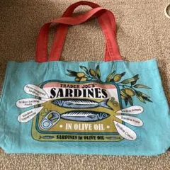 Trader Joe's サーディン トートバッグ