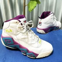FILA MASHBURN フィラ マッシュバーン ホワイト パープル 26.5