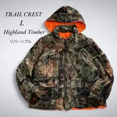 FA-015 TRAILCREST Lリアルツリージャケットハイランドティンバー