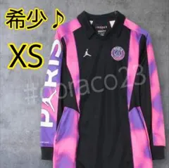希少✨Jordan PSG 長袖ポロシャツ ドレス XSサイズ　ワンピース