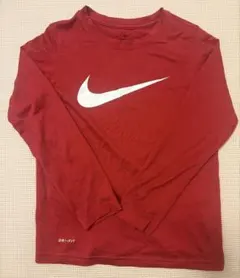 ナイキNike DRI-FIT 長袖カットソー SロンT130 140