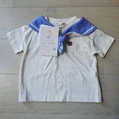 新品未使用 しまむら hichon Tシャツ 半袖 90