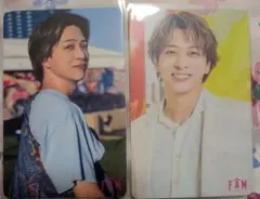 timelesz 寺西拓人or原嘉孝 FAM トレカ 2枚セット