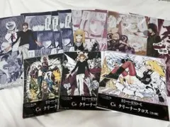 DEATH NOTE くじ C賞クロスD賞ファイル11種コンプセット - メルカリ