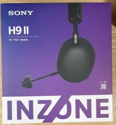 Sony INZONE H9 II ブラック ゲーミングヘッドセットのサムネイル