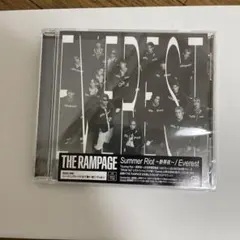 THERAMPAGE SummerRiot CD(開封済)