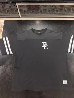 DC SHOES Tシャツ ブラック ロゴ 刺繍のサムネイル