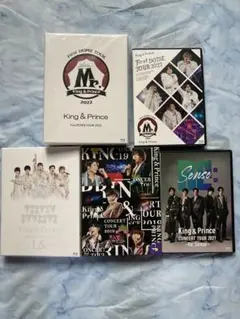 King & Prince キンプリ コンサート Blu-ray セット