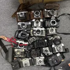 ★ジャンク品含む中古★Canon Konica等【フィルムカメラまとめ】FMMS CANON|※ジャンク※フィルムカメラ|HARDOFFオフモール（オフモ