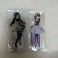 魔法少女まどかマギカ マギアレコード 暁美ほむら アクリルスタンド