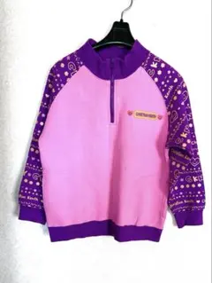 ジップアップ トレーナー