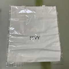 SEVY トートバッグ エコバッグ