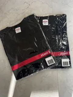 【2枚セット】新品 アサヒスーパードライ Tシャツ ブラック L