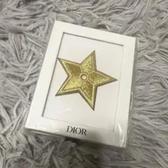 Dior ゴールド星型チャーム