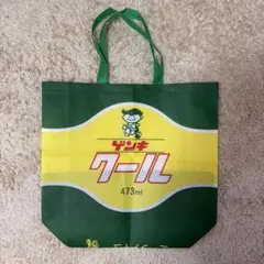 ゲンキくん　バッグ　八重山ゲンキ乳業　非売品のサムネイル