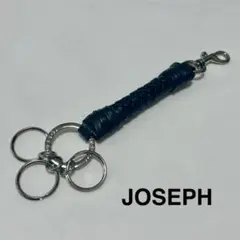 JOSEPH キーホルダー　シルバー・ブラック
