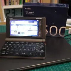 あゆみさん専用CASIO 電子辞書 EX-word XD-SX8500BN