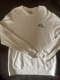 KOWS UNIQLO トレーナー　白
