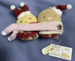 すみっコぐらし　なかよしてのりぬいぐるみ　とんかつ　えびふらいのしっぽ