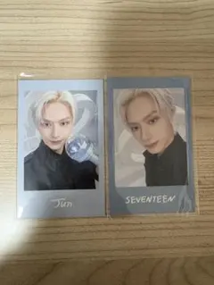 NEW ジュン インスタントフォト　チェキ　セット　 SEVENTEEN