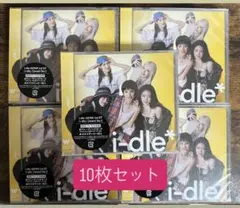 idle アイドゥル 日本 CD どうしよっかな Jewel 新品未開封　10枚