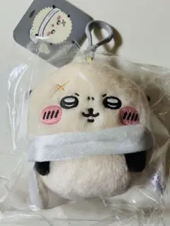 新品未開封　ちいかわ おばけの森 マスコット ぬいぐるみ　ラッコ