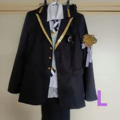 ツイステ　オクタヴィネル寮 コスプレ衣装Lサイズセット