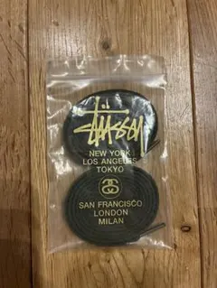 STUSSYシューレース　グリーン