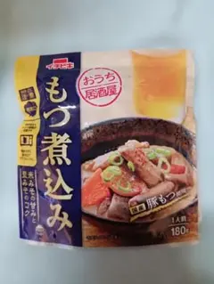 【4個】イチビキ おうち居酒屋 もつ煮込み 180g 4袋セットのサムネイル
