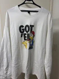 メンズ　ロンT 古着