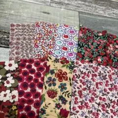 リバティタナローン 10cm角 8枚 ⑩