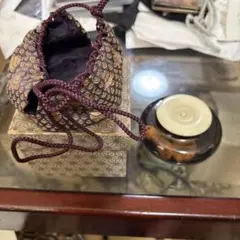 茶道　茶入