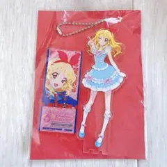 アイカツ！星宮いちご アクリルスタンド アクリルバッジスタンドキーホルダー